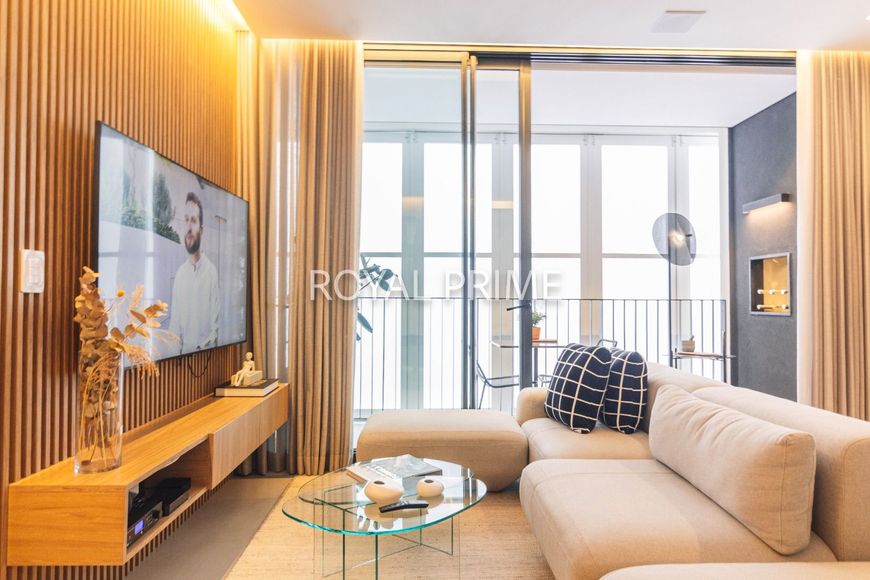 Apartamento Alto Padrão em Condomínio Clube com 2 dormitórios à venda, 78 m² - Batel - Curitiba/PR