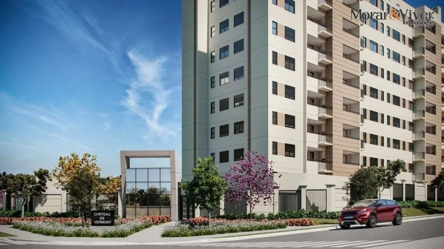 Apartamento para Venda em Curitiba, Lindóia, 2 dormitórios, 1 suíte, 2 banheiros, 1 vaga