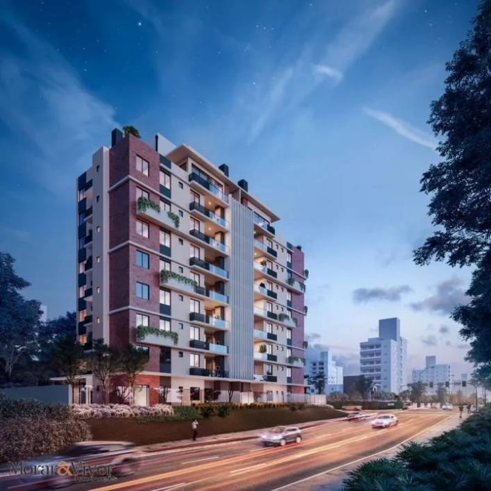 Apartamento para Venda em Curitiba, Batel, 3 dormitórios, 1 suíte, 3 banheiros, 2 vagas