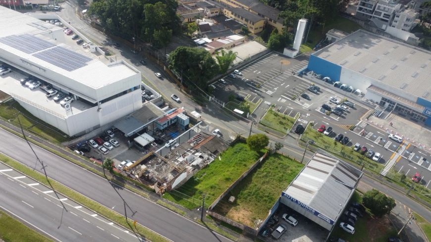 Terreno 422 m2 Santo Inacio - Curitiba