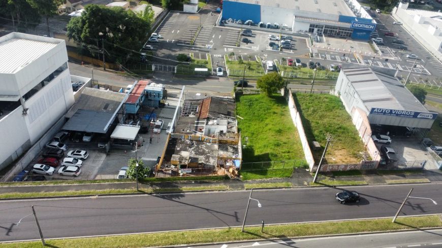 Terreno 422 m2 Santo Inacio - Curitiba