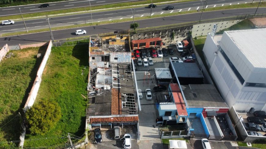 Terreno 422 m2 Santo Inacio - Curitiba