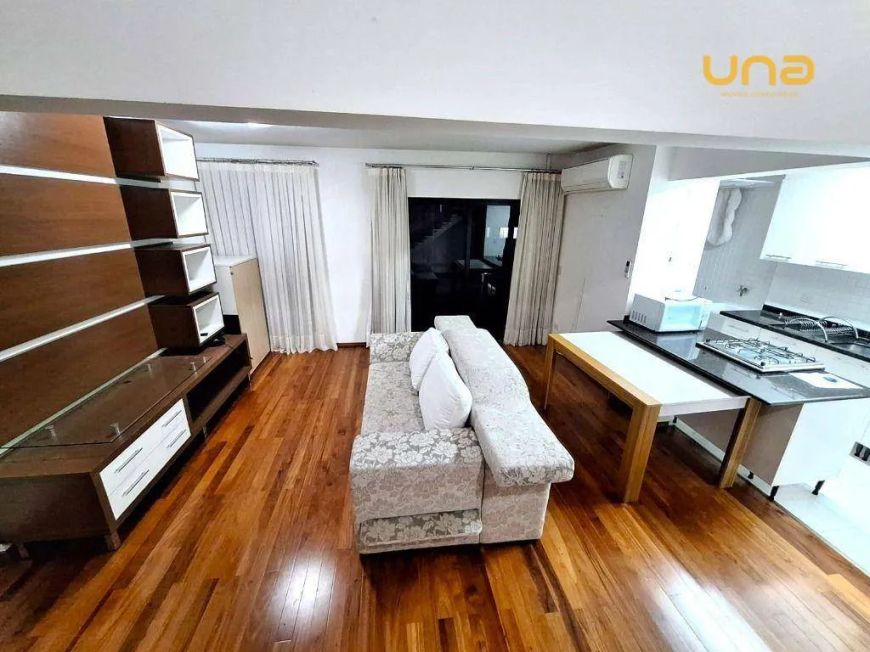 Loft com 1 dormitório para alugar, 82 m² por R$ 5.220,00/mês - Bigorrilho - Curitiba/PR