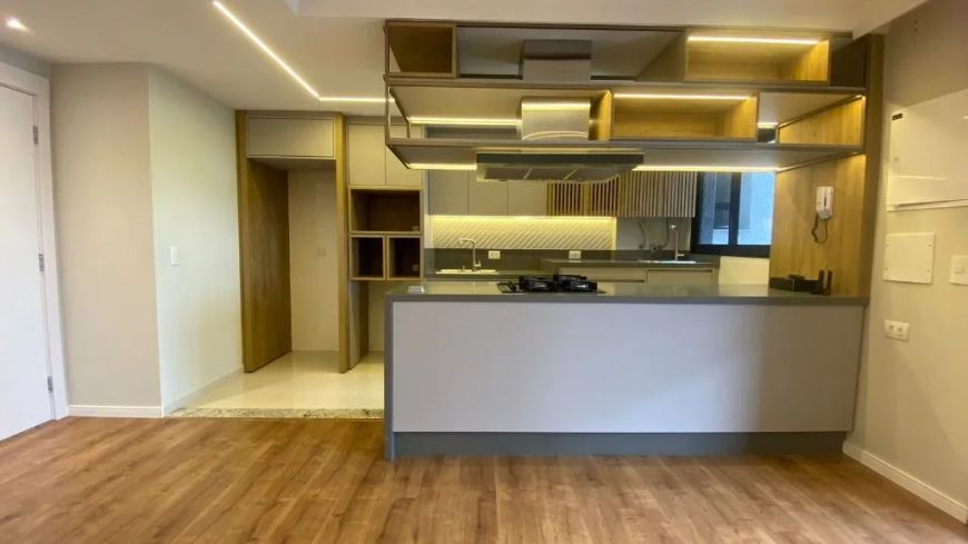 Apartamento com 2 dormitórios à venda, 64 m² por R$ 820.000,00 - Ecoville - Curitiba/PR