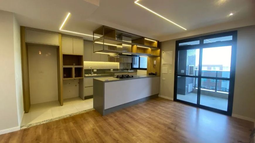 Apartamento com 2 dormitórios à venda, 64 m² por R$ 820.000,00 - Ecoville - Curitiba/PR