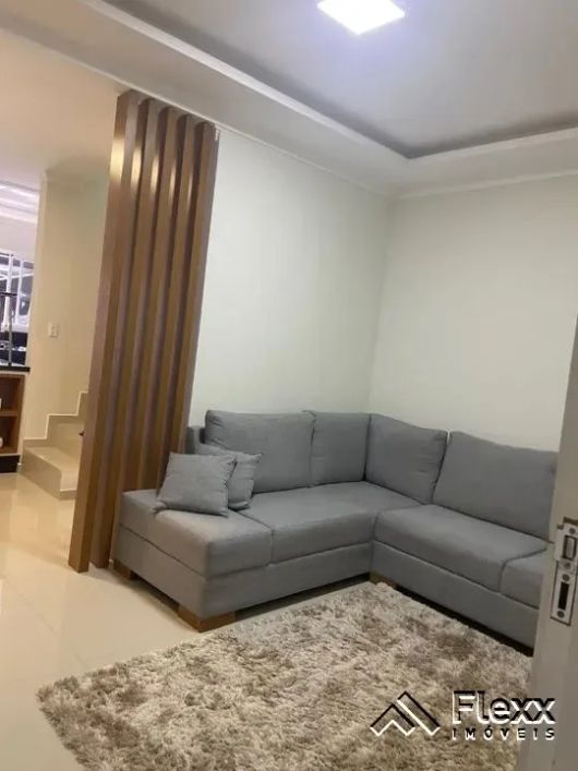 Sobrado com 2 dormitórios à venda, 116 m² por R$ 400.000,00 - Campo de Santana - Curitiba/PR