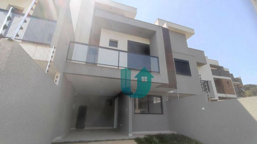 Sobrado triplex novo 3 quartos com suite -Última unidade - Uberaba