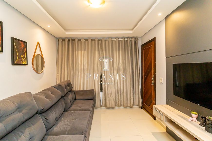Casa/Sobrado à Venda Com 3 Quartos 135m² no Jardim das Américas, Curitiba PR