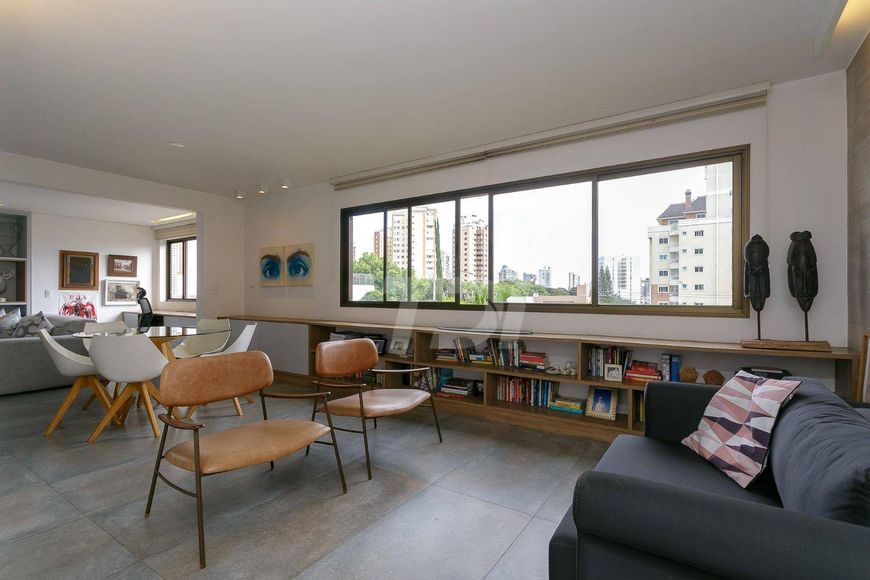 Apartamento com 2 dormitórios à venda, 124 m² por R$ 1.180.000,00 - Ahú - Curitiba/PR