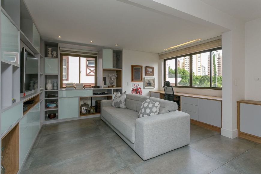 Apartamento com 2 dormitórios à venda, 124 m² por R$ 1.180.000,00 - Ahú - Curitiba/PR