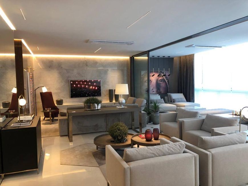 Apartamento para venda tem 288 metros quadrados com 4 quartos em Ecoville - Curitiba - PR