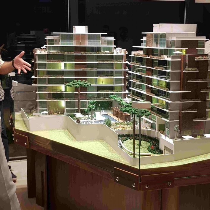 Apartamento para venda tem 288 metros quadrados com 4 quartos em Ecoville - Curitiba - PR