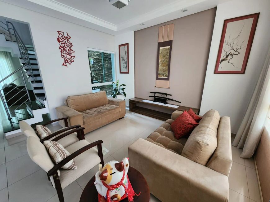 Casa Condomínio Fechado Uberaba/Jd Américas, 420m² casa e salão festas.