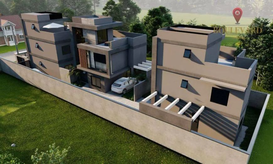Casa no Residencial La Prosperitá II, com 3 dormitórios à venda, 252 m² por R$ 1.070.000 - Hauer - C