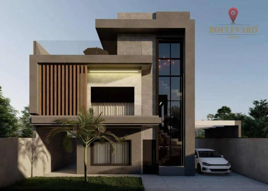 Casa no Residencial La Prosperitá II, com 3 dormitórios à venda, 252 m² por R$ 1.070.000 - Hauer - C
