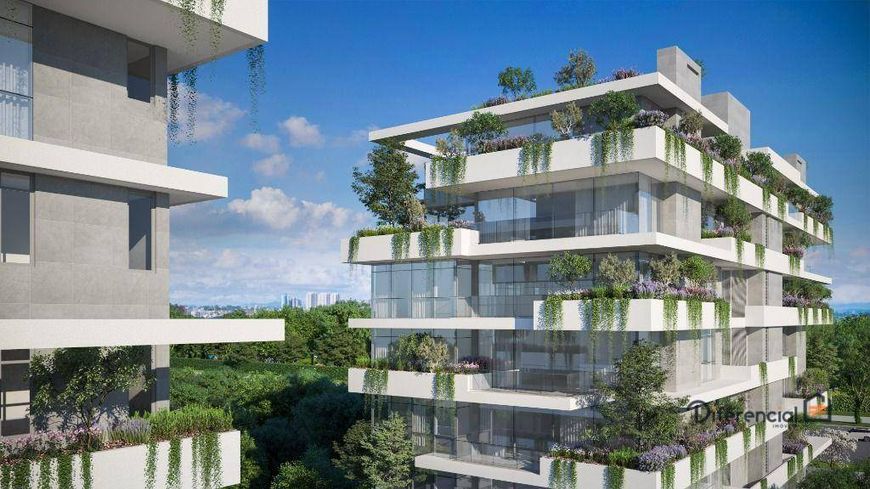 Apartamento Garden à venda, 560 m² por R$ 11.888.800,00 - Batel - Curitiba/PR