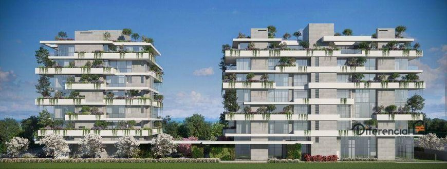 Apartamento Garden à venda, 560 m² por R$ 11.888.800,00 - Batel - Curitiba/PR
