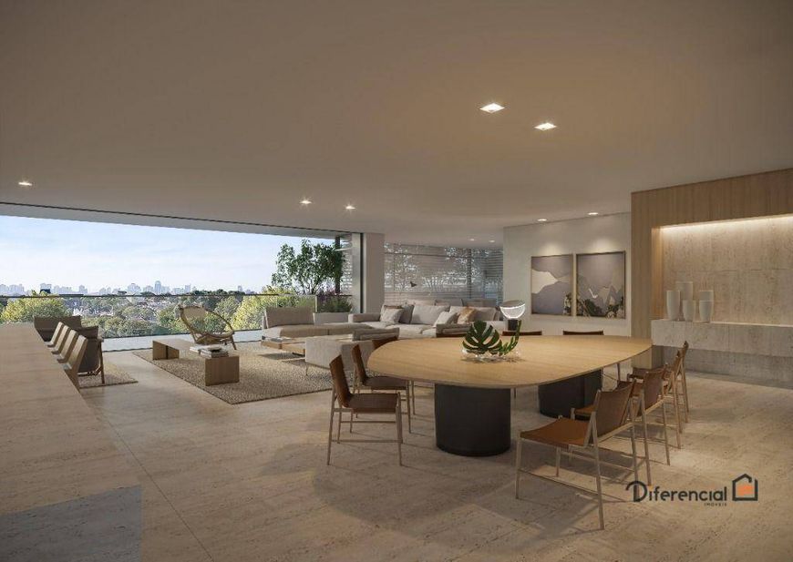 Apartamento Garden à venda, 560 m² por R$ 11.888.800,00 - Batel - Curitiba/PR