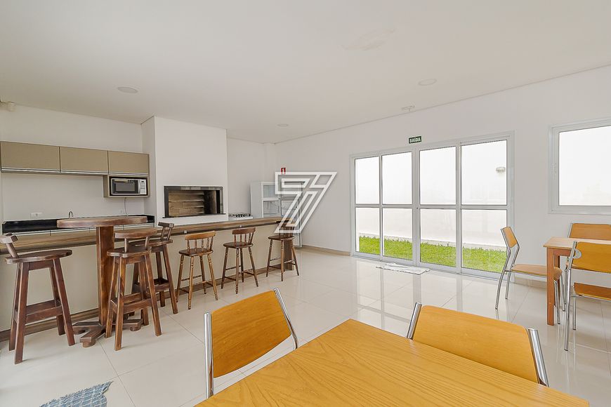 Apartamento a venda tem 52m² com 1 quarto em Rebouças - Curitiba - PR