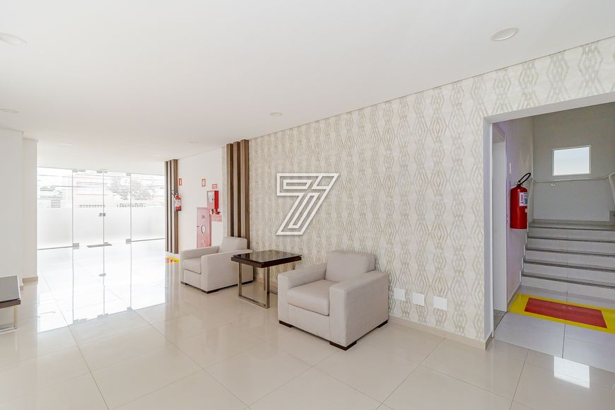 Apartamento a venda tem 52m² com 1 quarto em Rebouças - Curitiba - PR