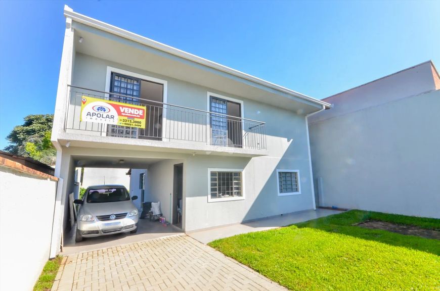 Imóvel para venda com 192 metros quadrados com 5 quartos em São Braz - Curitiba - PR