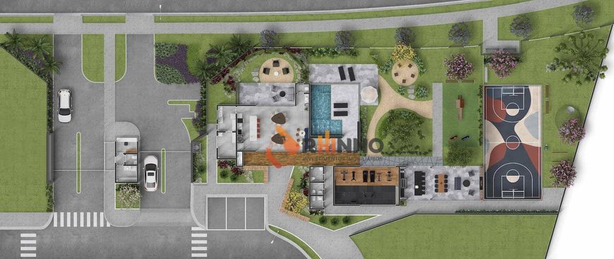 Terreno de 182,64m² à venda em Condomínio no bairro Santa Cândida
