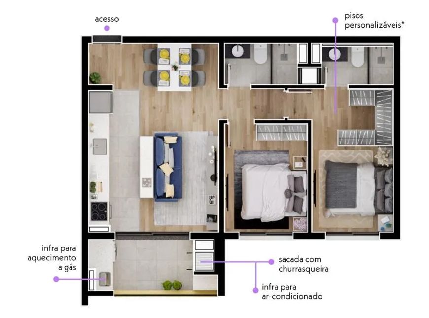 Apartamento - Curitiba PR