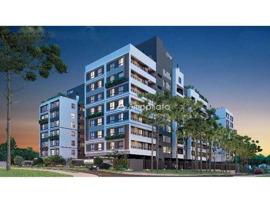 Apartamento Studio à Venda com sacada e churrasqueira no Novo Mundo