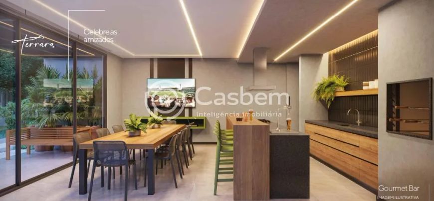 Terreno no Condomínio Paysage Terrara com 160m² pronto para construir