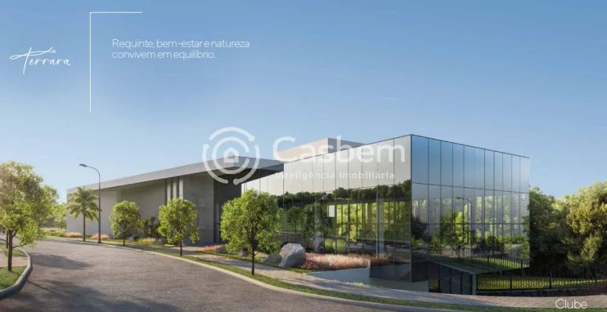 Terreno no Condomínio Paysage Terrara com 160m² pronto para construir