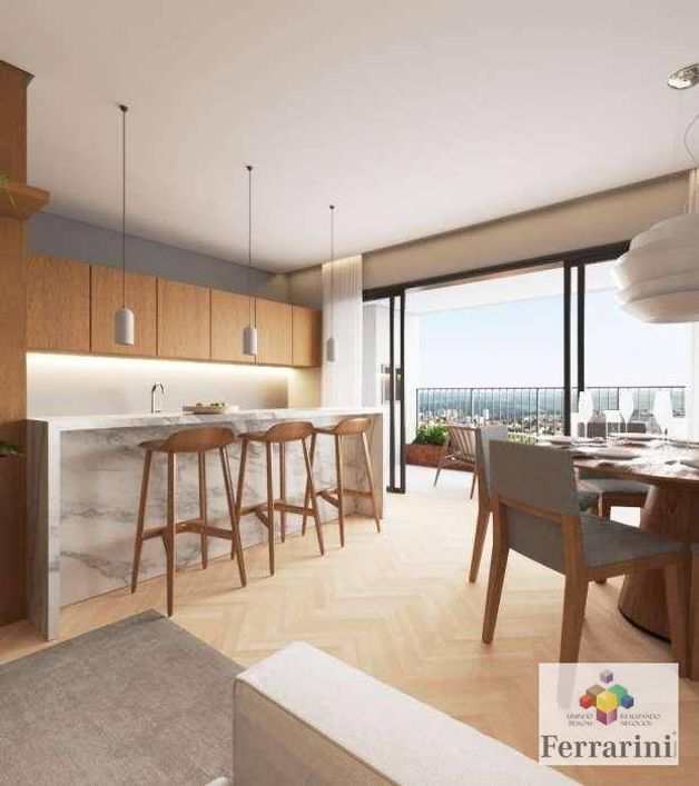 Apartamento com 2 dormitórios à venda, 66 m² por R$ 565.675,00 - Portão - Curitiba/PR