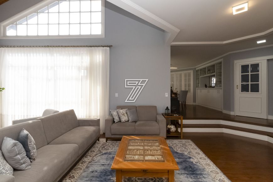 Casa em Condominio a venda com 368m2 Privativos com 4 quartos em São Braz - Curitiba - PR