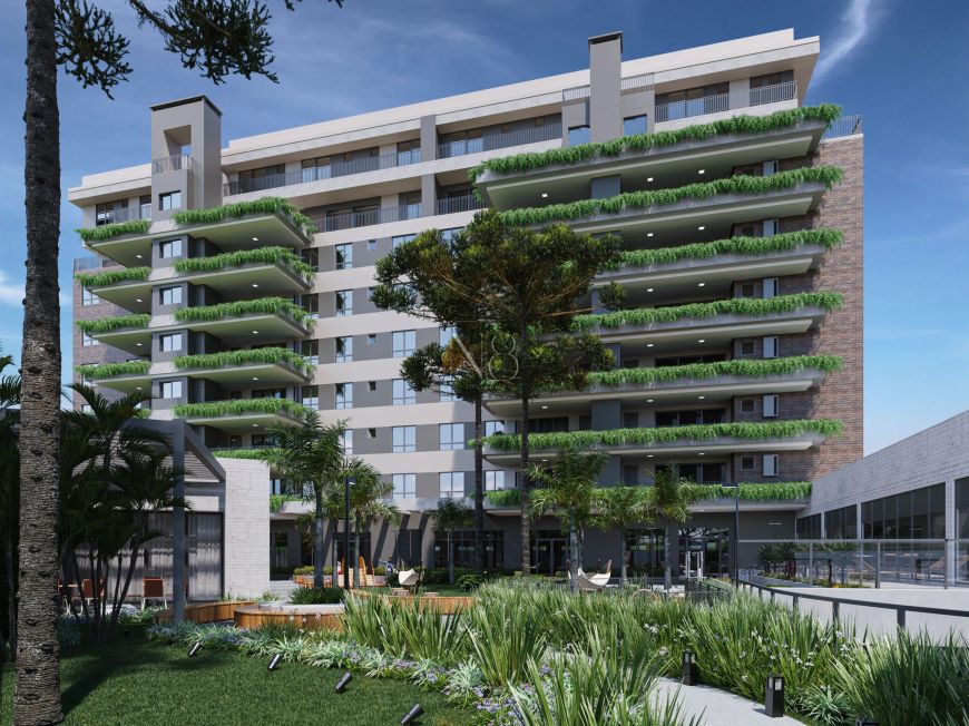 EXCLUSIVOS COM JARDIM SUSPENSO E ÁREAS COMUNS INCRÍVEIS: VENHA SE ENCANTAR!
