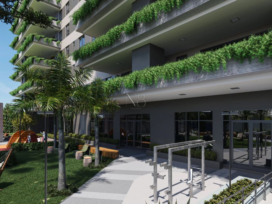 EXCLUSIVOS COM JARDIM SUSPENSO E ÁREAS COMUNS INCRÍVEIS: VENHA SE ENCANTAR!