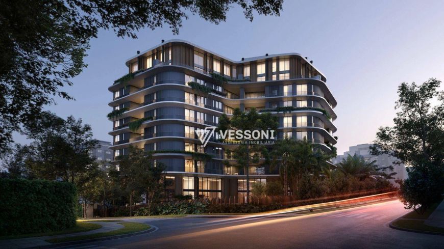 Apartamento com 3 Suítes, 7° andar, Face Norte, 140m², Água Verde