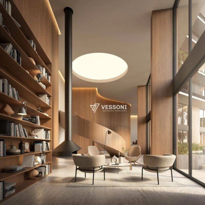 Apartamento com 3 Suítes, 7° andar, Face Norte, 140m², Água Verde