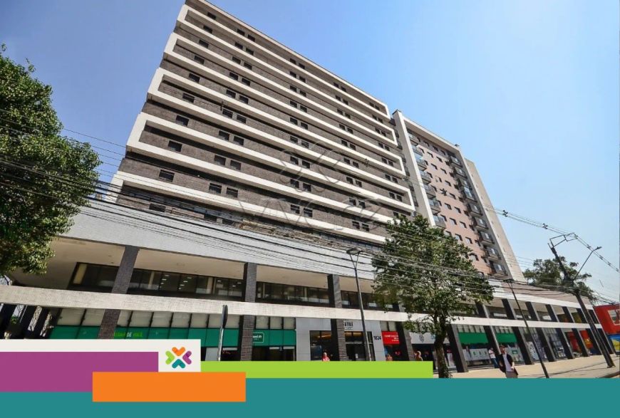 Sala Comercial no Edifício Versatile Office Pinheirinho - à venda
