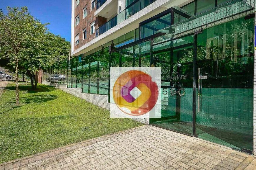 Apartamento com 3 quartos à venda, 95 m² - Champagnat - Curitiba/PR