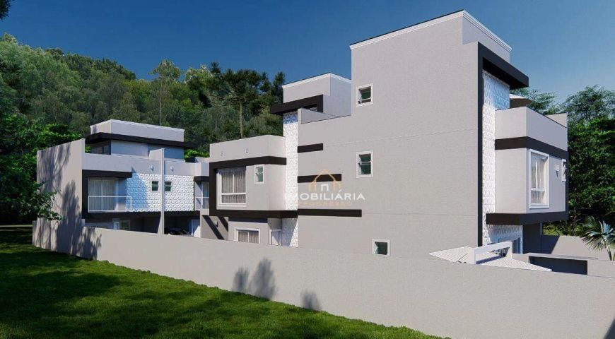 Sobrado com 3 dormitórios à venda, 120 m² por R$ 699.000,00 - Uberaba - Curitiba/PR