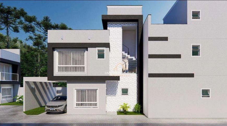 Sobrado com 3 dormitórios à venda, 120 m² por R$ 699.000,00 - Uberaba - Curitiba/PR