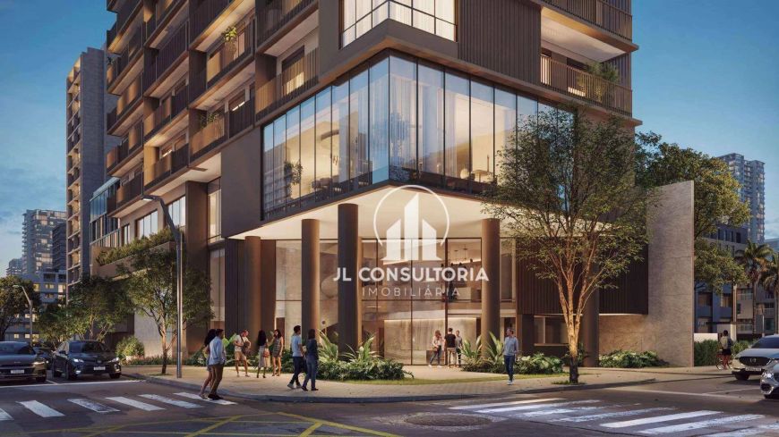 Cobertura com 1 dormitório à venda, 65 m² por R$ 1.388.700,00 - Centro - Curitiba/PR