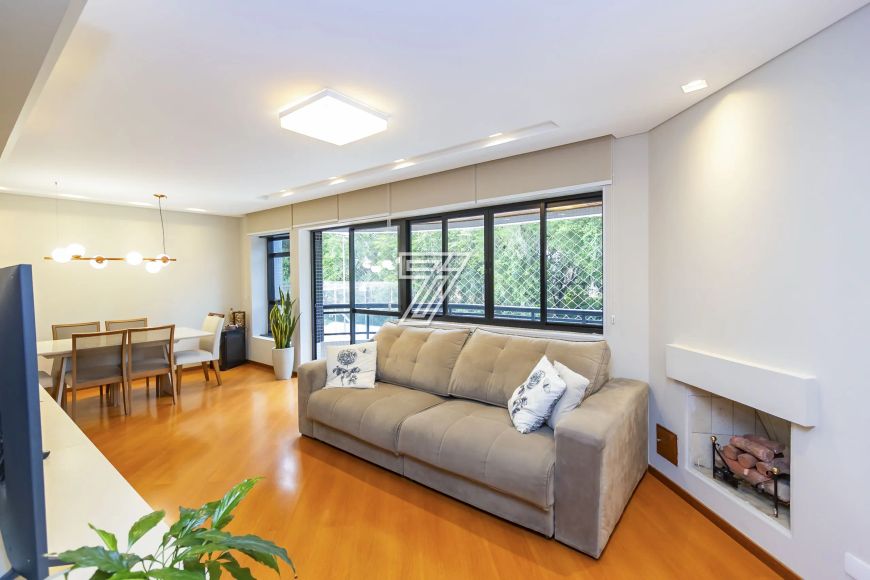 Apartamento a venda tem 144m² com 4 quartos no Mossunguê - Curitiba - PR