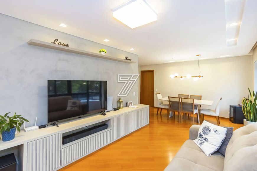 Apartamento a venda tem 144m² com 4 quartos no Mossunguê - Curitiba - PR