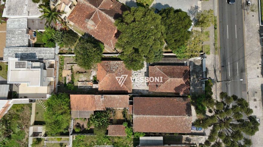 Terreno Exclusivo com 589 m² | Aceita Permuta no local | à venda por R$ 1.500.000 - Juvevê - Curitib