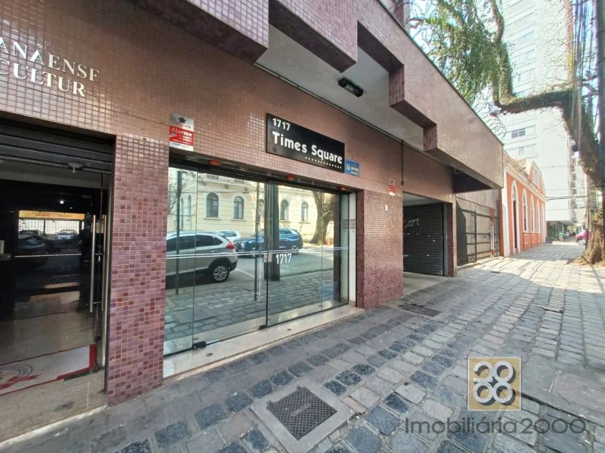 Sala/Cjto. Comercial - R Visconde do Rio Branco, 1717 - Centro - Curitiba PR