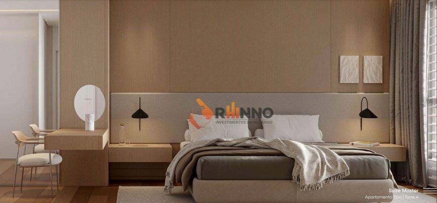 Apartamento com 3 suítes, 202 m² no bairro Água Verde