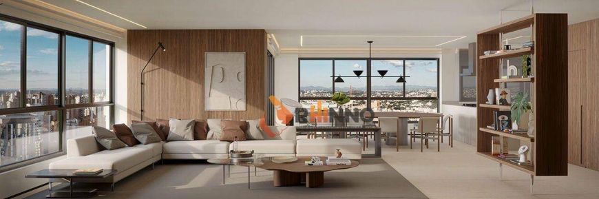 Apartamento com 3 suítes, 202 m² no bairro Água Verde