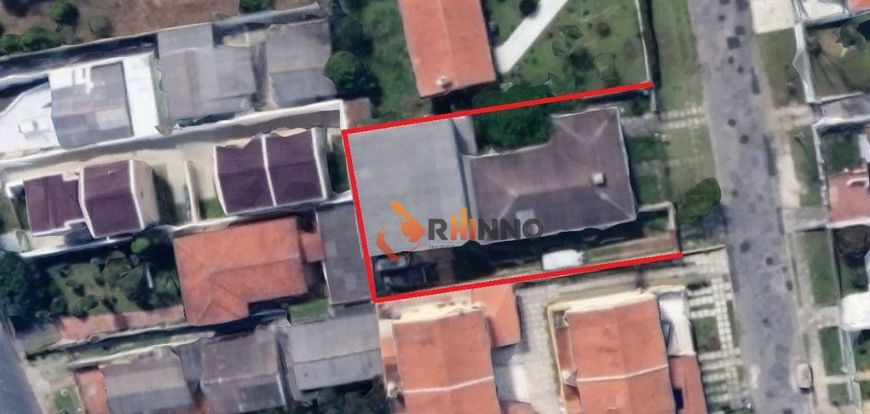 Terreno à venda, 766 m² por R$ 1.200.000,00 - Tingui - Curitiba/PR