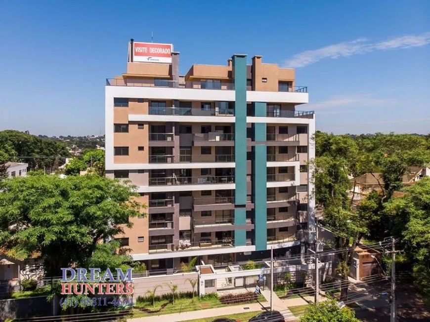 Garden de 123m² no bairro Ahú, com 3 quartos (1 suíte), 3 banheiros e 2 vagas de garagem