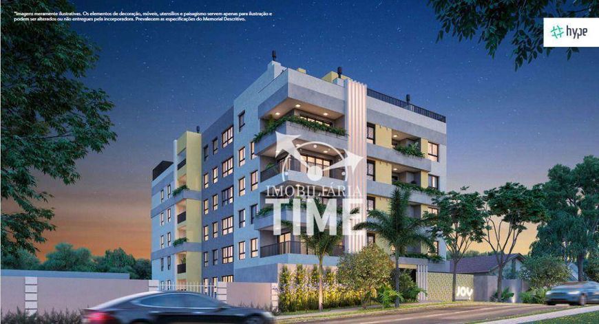 Apartamento com 3 dormitórios à venda, 76 m² por R$ 650.000,00 - Tingui - Curitiba/PR